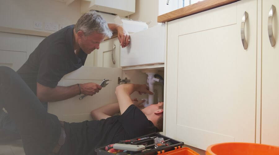 Professional emergency plumbing in Rubicon, WI